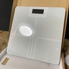 美品★LOESOKO 体重計 体組織計 スマホ連動 充電式 ベビーモード搭載 ヘルスメーター★の画像