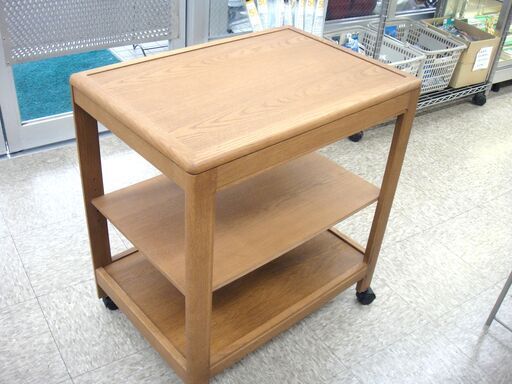 143/605 KARIMOKU カリモク キッチンワゴン