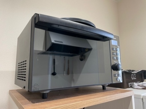 TWINBIRD オーブンレンジ DR-E857 2019年製