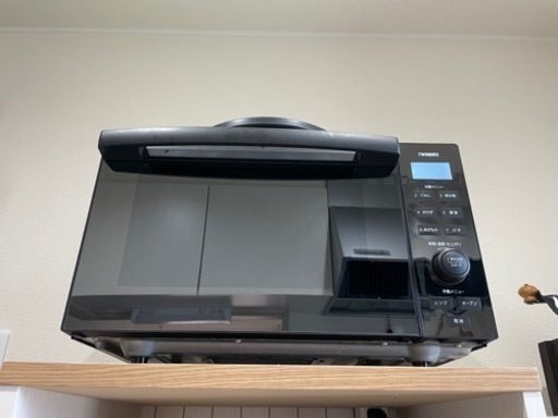 TWINBIRD オーブンレンジ DR-E857 2019年製