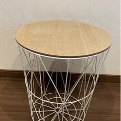 【取引先確定】東京インテリア サイドテーブル