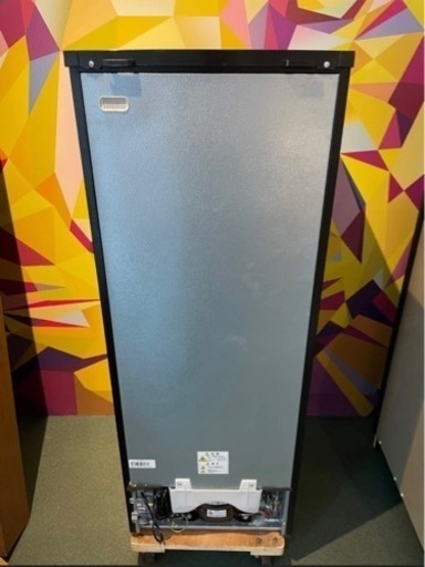 【中古】2023年製 東芝 GR-U15BS(K) 冷蔵庫 2ドア冷蔵庫 (153L・右開き) セミマットブラック???