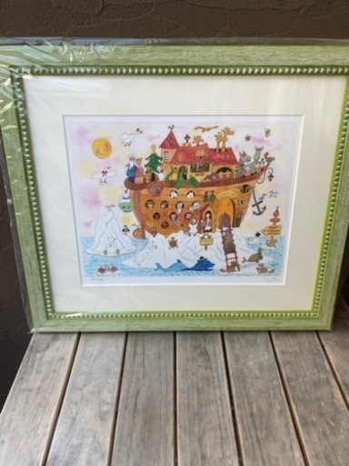 美品！クリーブ　アート作品