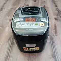 アイリスオーヤマ　炊飯器　米屋の旨み 銘柄炊き圧力IHジャー炊飯...