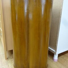 アンティーク 四つ葉型 チェスト 鋲打ち飾り 引き出し4杯 幅38㎝ 高さ66.5㎝ 奥行38㎝ クローバー キャビネット チェスト 西岡店の画像