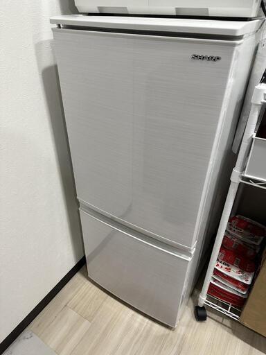 使用3年半SHARP冷蔵庫左右扉付け替え可能