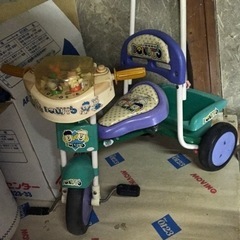 おもちゃ 三輪車