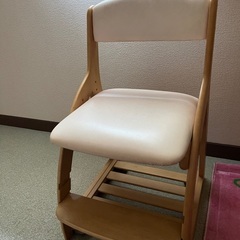 学習机用　椅子　座面(ピンク)