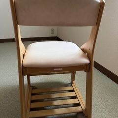 学習机用　椅子　座面(ピンク)の画像