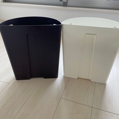 壁掛けダストボックス Melu na メルナ9.0L 2つセットの画像