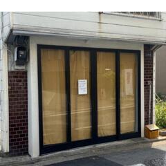 大きなカーテン２枚　黄土色　目隠しの布としてもの画像