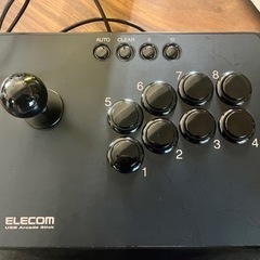アーケードコントローラー ELECOM JC-AS01BK