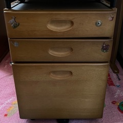 学習机用　袖机　ワゴン