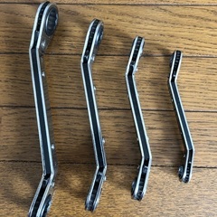 めがねラチェットレンチ4本組（中古品）の画像