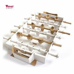 工作キット　段ボールで作るテーブルサッカーの画像