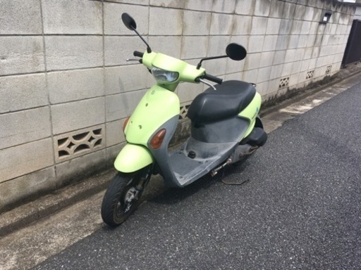 【譲り先決まりました】原付　スズキ レッツ4