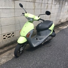 【譲り先決まりました】原付　スズキ レッツ4