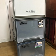 衣装ケース　3点