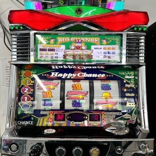 美品‼️】北電子 ハッピージャグラーⅦ KK 5号機 スロット コイン不要