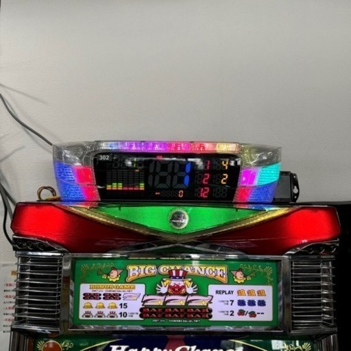 美品‼️】北電子 ハッピージャグラーⅦ KK 5号機 スロット コイン不要