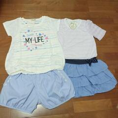 夏服    未使用セット   サイズ150ｃｍ
