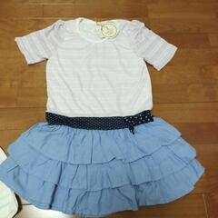 夏服    未使用セット   サイズ150ｃｍの画像