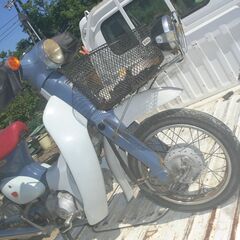 錆あり  ホンダカブ  リトルカブ  創立50周年記念  アニバーサリースペシャルモデルの画像