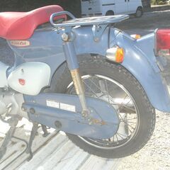 錆あり  ホンダカブ  リトルカブ  創立50周年記念  アニバーサリースペシャルモデルの画像