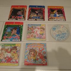 ＤＶＤ　ディズニー４点、チャレンジ４点　　計８点
