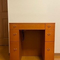 家具 ドレッサーの画像