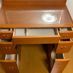 家具 ドレッサーの画像