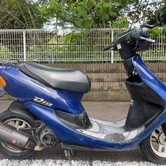 ホンダ　DIO af34後期 2スト　各所修理実施済みの画像