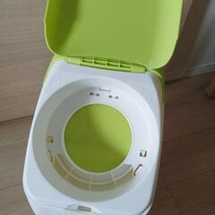 お安くしました！オムツ用ゴミ箱の画像