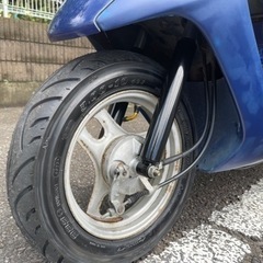 ホンダ　DIO af34後期 2スト　各所修理実施済みの画像