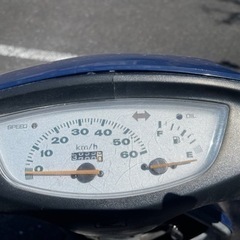 ホンダ　DIO af34後期 2スト　各所修理実施済みの画像