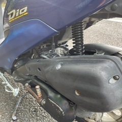 ホンダ　DIO af34後期 2スト　各所修理実施済みの画像