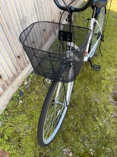 ほぼ新車 アサヒ 27インチ 自転車 