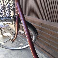 自転車 クロスバイクの画像