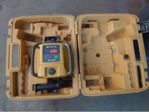 【決まりました】オートレベル