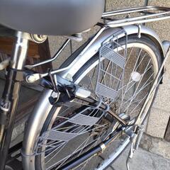 自転車 クロスバイクの画像