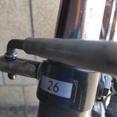 自転車 クロスバイクの画像