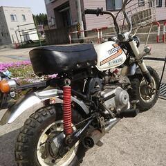 ホンダモンキーの画像