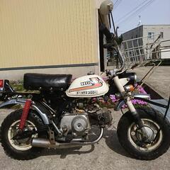 ホンダモンキーの画像