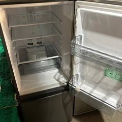 O2405-468 三菱ノンフロン冷凍冷蔵庫MR-P15G-H 2022年製 146L 2ドア キズ