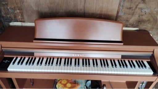 ✨激安価格✨5月末まで35000円‼️カワイ‼️電子ピアノ‼️椅子付き✨KAWAI✨取説つき付