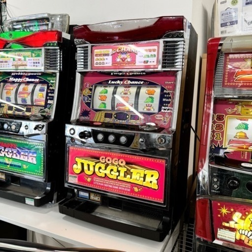 【美品‼️】北電子 ゴーゴージャグラーKK 5号機 GOGO 不要機 アミューズメント仕様