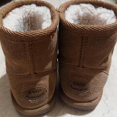 子供用EMUムートンブーツ　サイズ15cm以下推奨の画像
