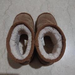 子供用EMUムートンブーツ　サイズ15cm以下推奨の画像