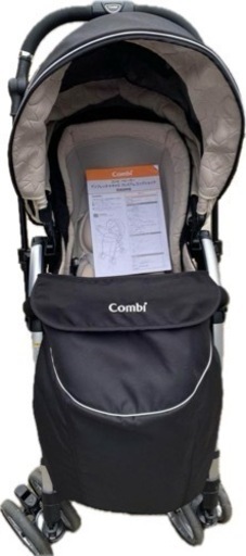 Combi アンブレッタ 4キャス プレミアム UJ スターリーブラック