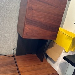 福山工芸テレビボード　サイドキャビネット